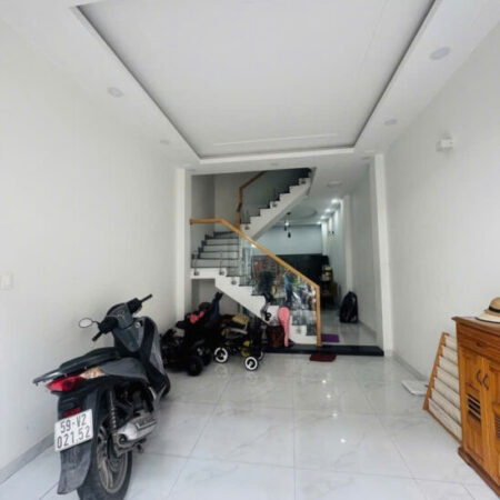 ???? BÁN NHÀ HXH PHAN HUY ÍCH GÒ VẤP – 52M² – 4 TẦNG – TẶNG NỘI THẤT – Nhỉnh 6 TỶ