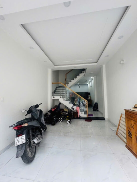 ???? BÁN NHÀ HXH PHAN HUY ÍCH GÒ VẤP – 52M² – 4 TẦNG – TẶNG NỘI THẤT – Nhỉnh 6 TỶ