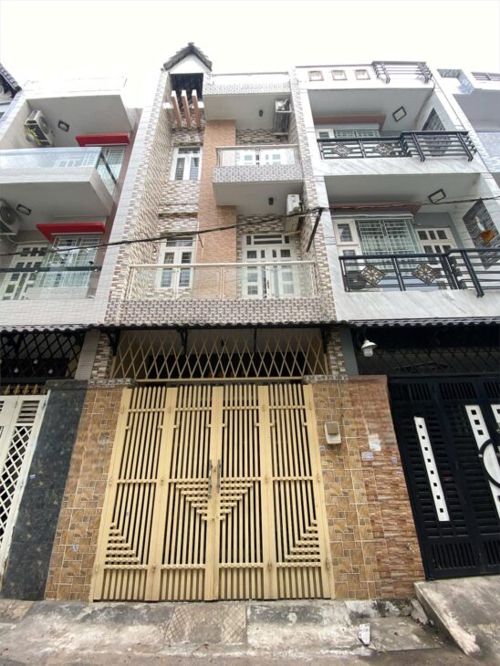 NHÀ 4M X 13M, GẦN MÃ LÒ, BÌNH HƯNG HOÀ A, HẺM XE HƠI 8M, CHỈ 5,X TỶ