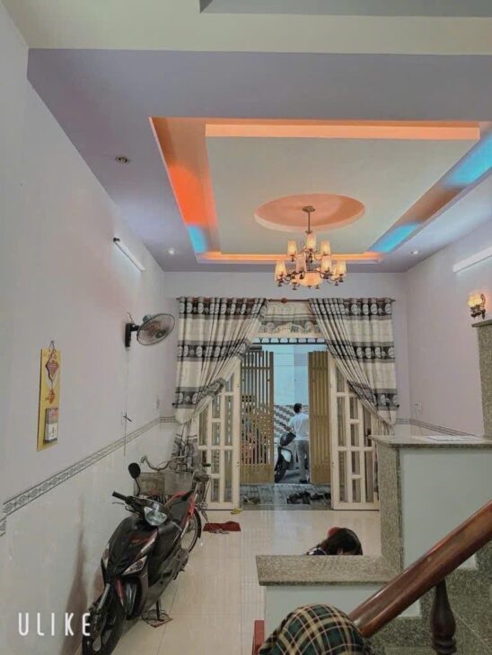 NHÀ 4M X 13M, GẦN MÃ LÒ, BÌNH HƯNG HOÀ A, HẺM XE HƠI 8M, CHỈ 5,X TỶ