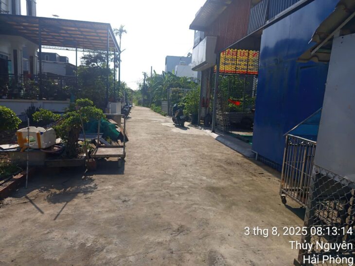 Chính Chủ Cần Bán Lô Đất 116m2 Tại Thôn 2, Hoa Động – Thủy Nguyên, TP Hải Phòng
