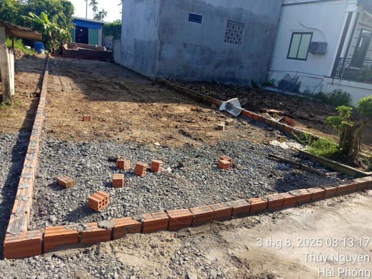 Chính Chủ Cần Bán Lô Đất 116m2 Tại Thôn 2, Hoa Động – Thủy Nguyên, TP Hải Phòng