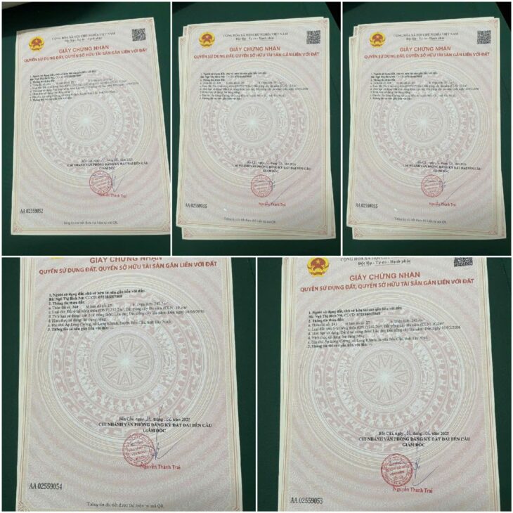 ĐẤT ĐẸP – GIÁ TỐT – Bán GẤP 5 Lô Đất Tiềm Năng Tại Ấp Long Cường, Xã Long Thuận, Tây Ninh