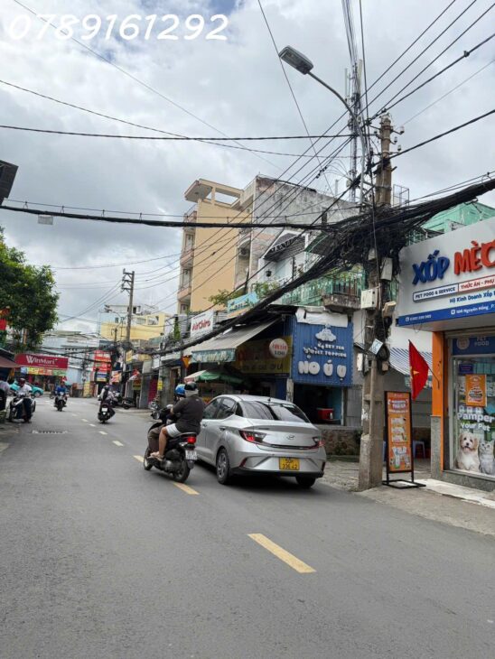 NGUYÊN HỒNG – P11 – BÌNH THẠNH 64M2 – 4×16 – 3PN – NỞ HẬU – 6TỶ4