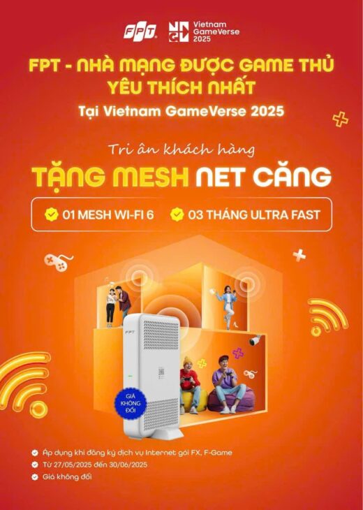 Chuyên Nhận LẮP MẠNG FPT – WIFI 6 MỚI NHẤT – CAMERA CHUẨN QUỐC TẾ – CHỈ 180K/THÁNG