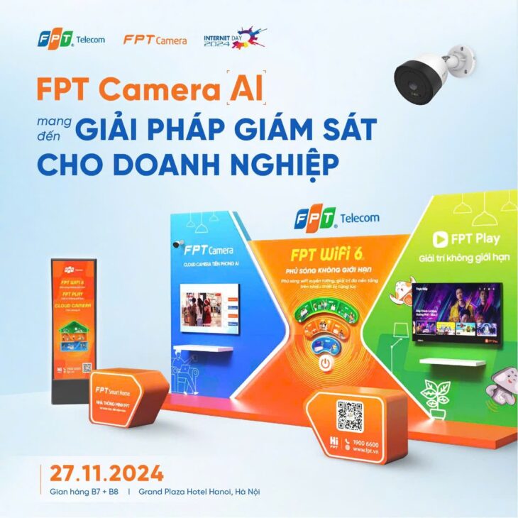 Chuyên Nhận LẮP MẠNG FPT – WIFI 6 MỚI NHẤT – CAMERA CHUẨN QUỐC TẾ – CHỈ 180K/THÁNG