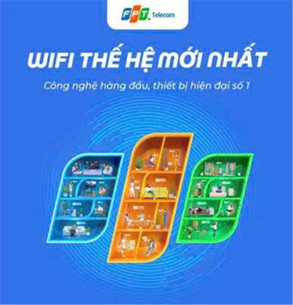 Chuyên Nhận LẮP MẠNG FPT – WIFI 6 MỚI NHẤT – CAMERA CHUẨN QUỐC TẾ – CHỈ 180K/THÁNG