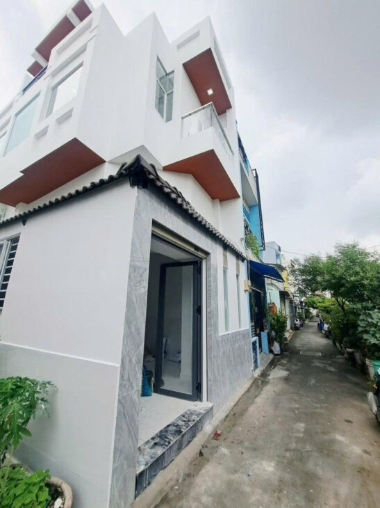 BẤT NGỜ CHỈ VỚI 4.88 TỶ – SỞ HỮU NGAY NHÀ GÓC THOÁNG 4 TẦNG TẠI TÂN TẠO, BÌNH TÂN, TPHCM