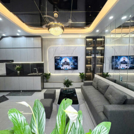 Phố KIM MÃ- ĐỘI CẤN – 5 Tầng Khung Bê Tông MỚI CỨNG DT 30m, 5 tầng, mt 3.2m, 6.88 tỷ.