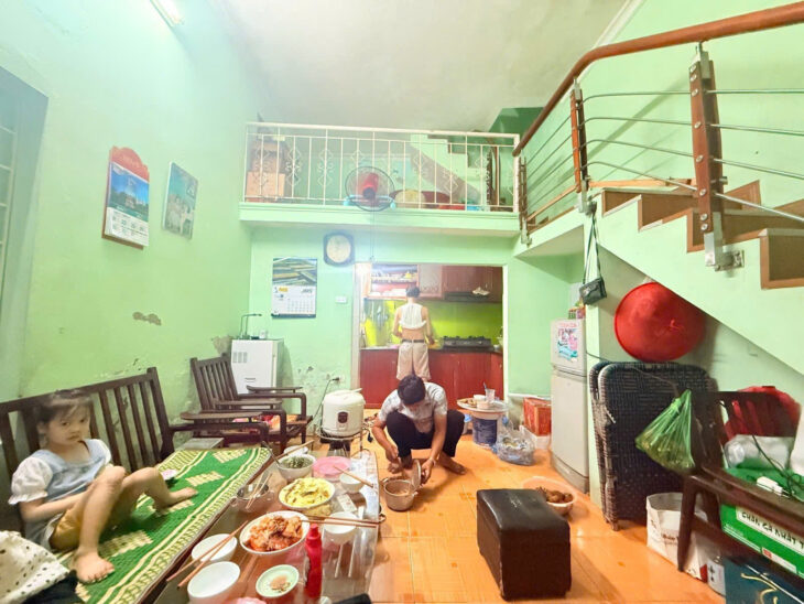 TRUNG TÂM BA ĐÌNH – GẦN PHỐ – NHÀ ĐẸP DÂN XÂY- Đội Cấn 33m, 4 Tầng, ,7.2 tỷ