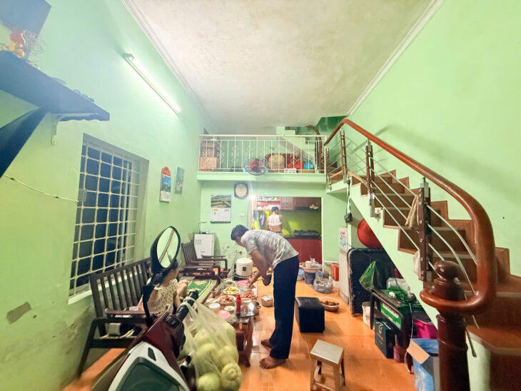 TRUNG TÂM BA ĐÌNH – GẦN PHỐ – NHÀ ĐẸP DÂN XÂY- Đội Cấn 33m, 4 Tầng, ,7.2 tỷ