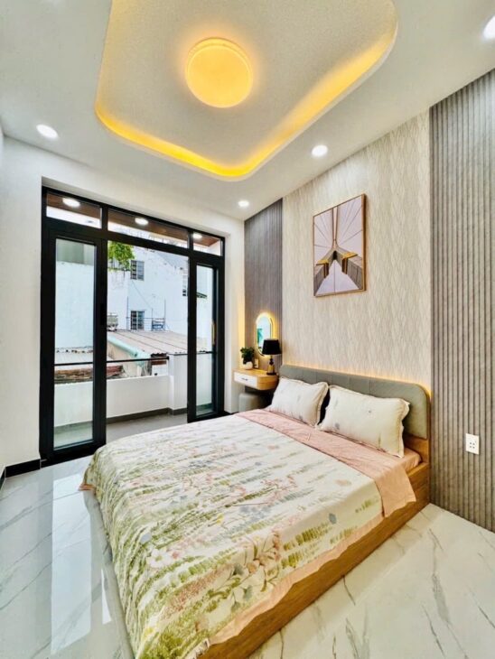 BÙI ĐÌNH TUÝ – P12 – BÌNH THẠNH – 3 TẦNG – 4PN – BAN CÔNG THOÁNG – 5TỶ9