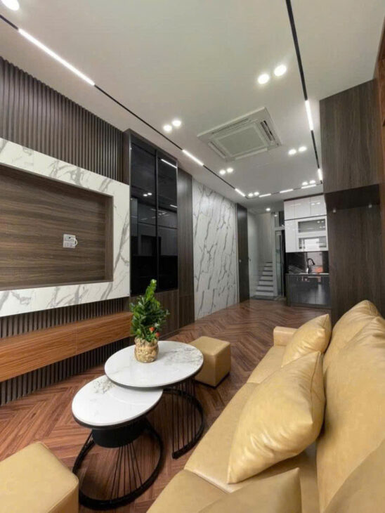 Bán nhà Nguyễn Văn Cừ 38m 6 tầng thang máy gara ô tô hơn 13 tỷ