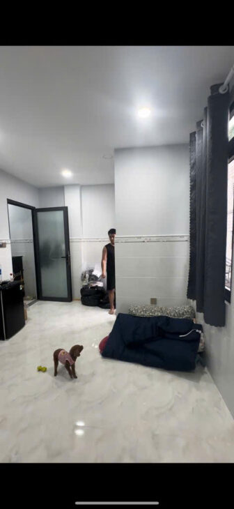 BÁN NHÀ NGANG 5.7 X16 ĐÚC 4T THU NHẬP CÓ 420 TRIỆU