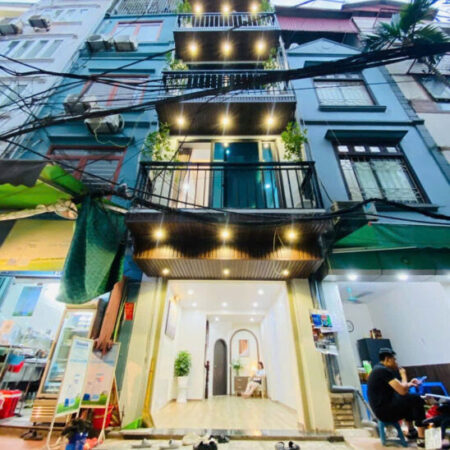 Bán nhà mặt phố Thái Hà, Đống Đa. DT 30m2 x 6 tầng, 6PN, sổ đỏ chính chủ. Giá tốt! LH: 0975948906