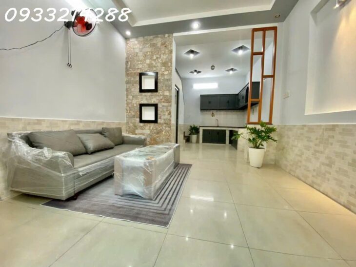HẼM XE HƠI ĐƯỜNG 16 – LÊ TRỌNG TẤN, BÌNH TÂN:FULL NỘI THẤT 32M2, 2 TẦNG, 2PN, SỔ HỒNG, GIÁ CHỈ HƠN