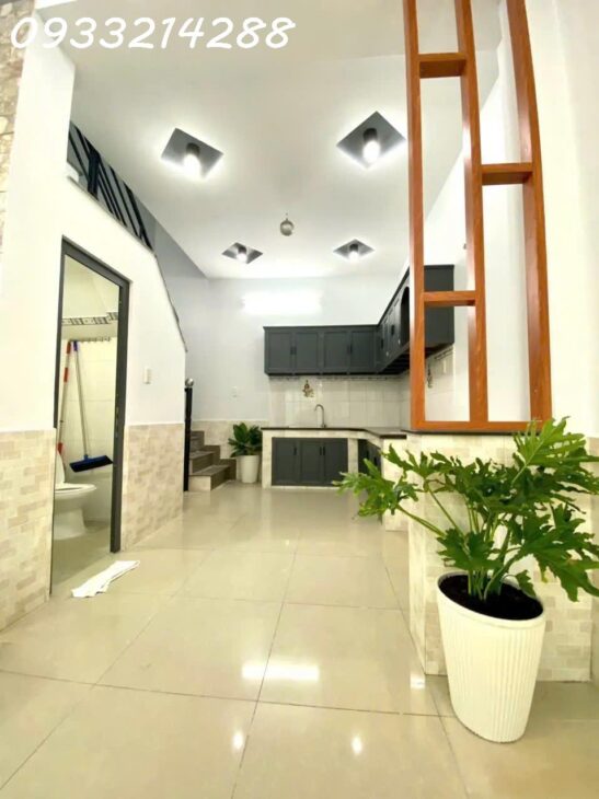 HẼM XE HƠI ĐƯỜNG 16 – LÊ TRỌNG TẤN, BÌNH TÂN:FULL NỘI THẤT 32M2, 2 TẦNG, 2PN, SỔ HỒNG, GIÁ CHỈ HƠN