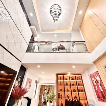 VÕNG THỊ-NGÕ THÔNG-GẦN Ô TÔ THANG MÁY-NỘI THẤT XỊN-46M-17,950 TỶ