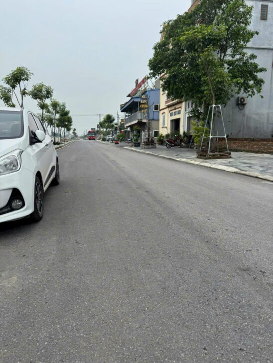 BÁN ĐẤT 75.4M2 TỔ 25 THỊ TRẤN ĐÔNG ANH – LÔ GÓC MẶT SÔNG ĐÀO QL3