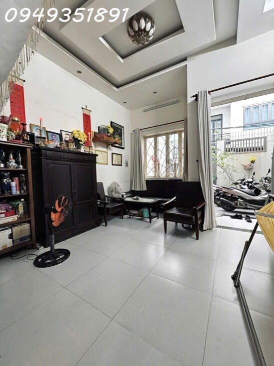 😍 HẺM XE HƠI – P5 PHÚ NHUẬN – GẦN SÂN BAY