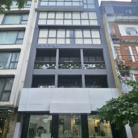 Bán nhà mặt phố Xã Đàn, Ô Chợ Dừa DT 90m2 7 tầng thang máy, mặt tiền 5.5m, kinh doanh tuyệt vời