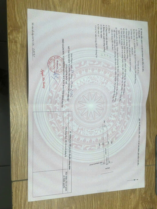 Bán đất giá rẽ tại Chơn Thành