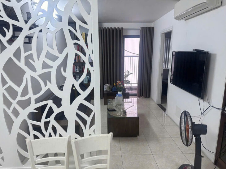 Tứ Hiệp plaza, phường Yên Sở 66m2, 2 ngủ, 2vs, 2 bc 3.75 tỉ