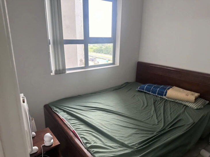 Tứ Hiệp plaza, phường Yên Sở 66m2, 2 ngủ, 2vs, 2 bc 3.75 tỉ