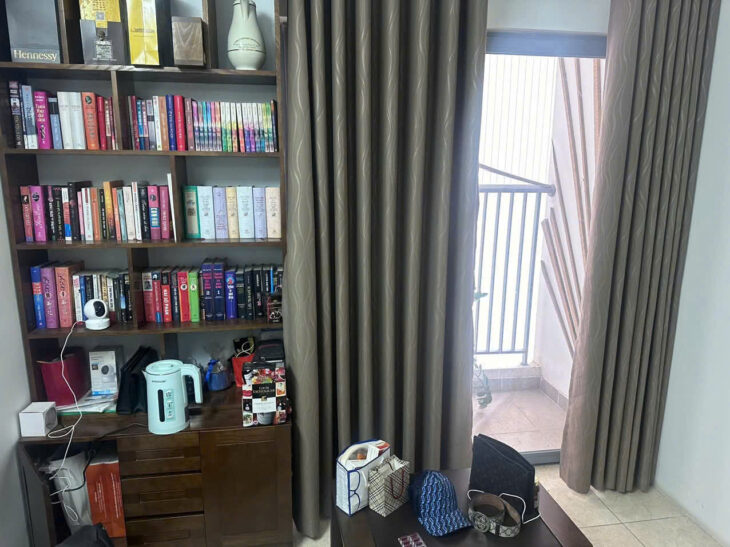 Tứ Hiệp plaza, phường Yên Sở 66m2, 2 ngủ, 2vs, 2 bc 3.75 tỉ