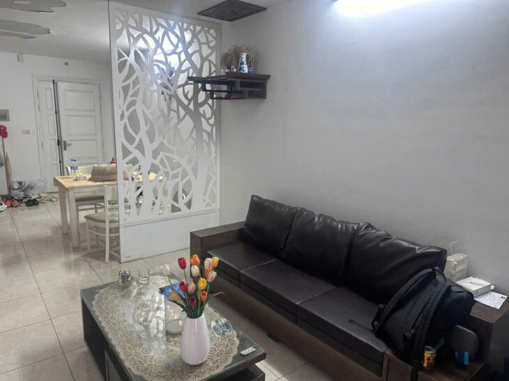 Tứ Hiệp plaza, phường Yên Sở 66m2, 2 ngủ, 2vs, 2 bc 3.75 tỉ