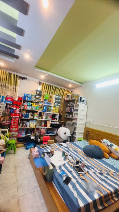 NHATENLUA.COM – BÁN GẤP NHÀ MẶT TIỀN KHU TÊN LỬA ĐƯỜNG SỐ 8 BÌNH TRỊ ĐÔNG BÌNH TÂN