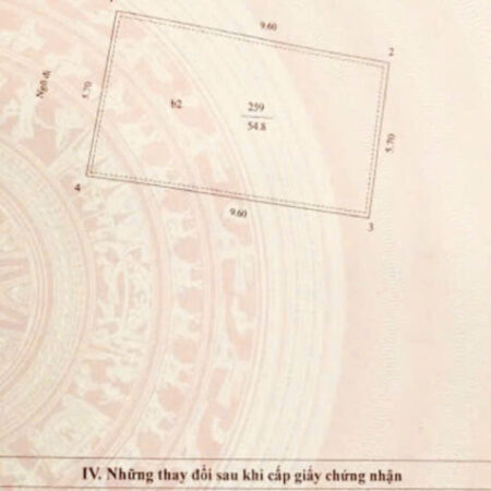 Nhà mặt ngõ Vũ Tông Phan