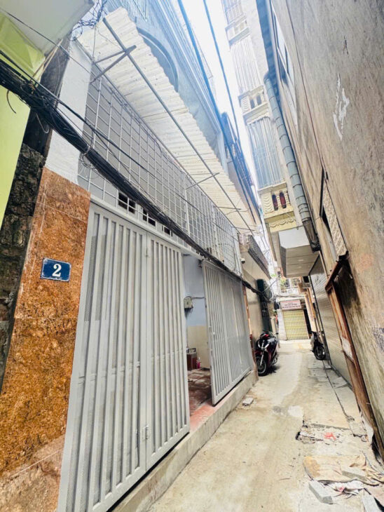 Nhà mặt ngõ Vũ Tông Phan