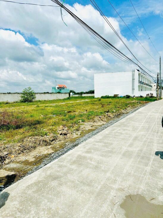 HOT HOT – CẦN BÁN LÔ ĐẤT VỊ TRÍ ĐẸP TẠI CHỢ GÒ ĐEN huyện Bến Lức, tỉnh Long An