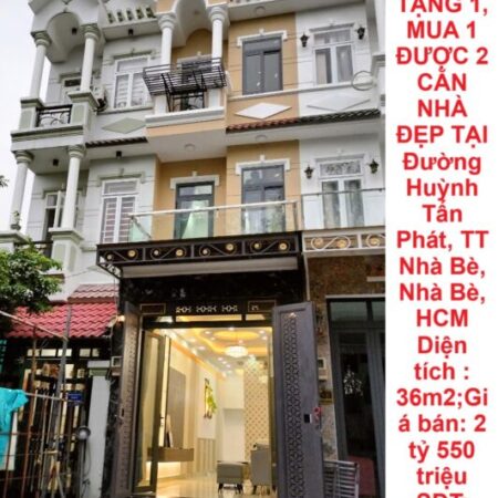 BÁN NHÀ – MUA 1 TẶNG 1, MUA 1 ĐƯỢC 2 CĂN NHÀ ĐẸP TẠI Đường Huỳnh Tấn Phát, TT Nhà Bè, Nhà Bè, HCM BÁN NHÀ – MUA 1 TẶNG 1, MUA 1 ĐƯỢC 2 CĂN NHÀ ĐẸP TẠI Đường Huỳnh Tấn Phát, TT Nhà Bè, Nhà Bè, HCM