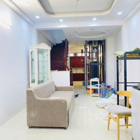 Bán nhà Thái Hà, Đống Đa sổ đỏ 63m – Ngõ thông, thang máy 2 thoáng vĩnh viễn