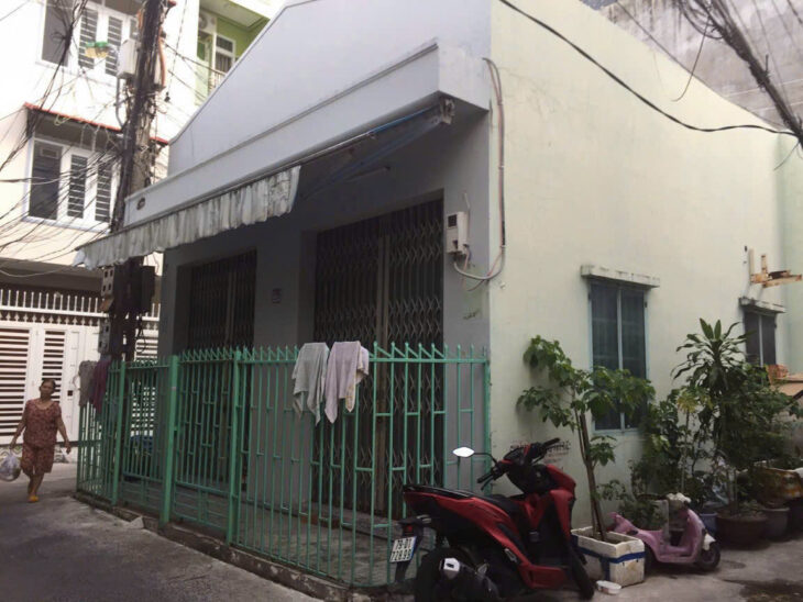 Bán nhà hẻm 84 đường Hùng Vương, phường Lọc Thọ, TP Nha Trang, tỉnh Khánh Hòa, 70.4m2, lô góc