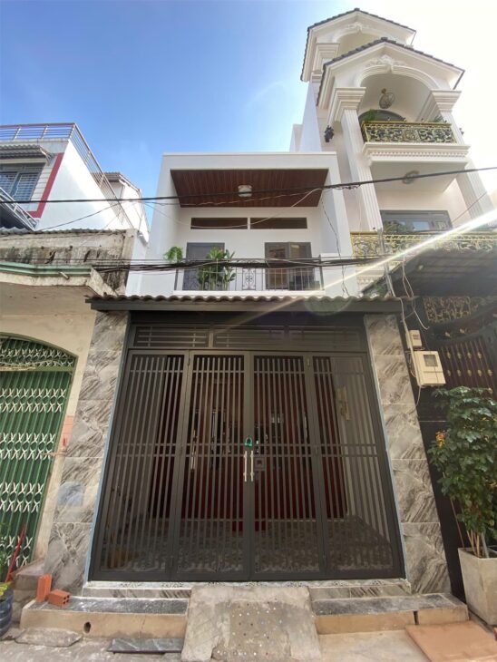 NHÀ MỚI BÌNH HƯNG HOÀ A, GẦN LÊ VĂN QUỚI, 50M2, HẺM 4M, CHỈ 4,X TỶ