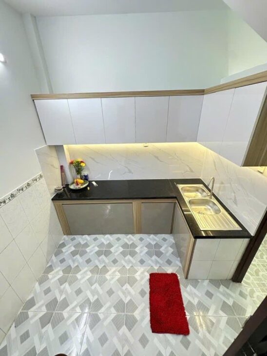 NHÀ MỚI BÌNH HƯNG HOÀ A, GẦN LÊ VĂN QUỚI, 50M2, HẺM 4M, CHỈ 4,X TỶ