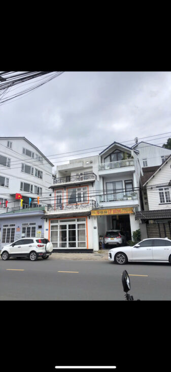 BÁN NHÀ MẶT TIỀN NGUYỄN CÔNG TRỨ, ĐÀ LẠT – 4PN, KINH DOANH ĐỈNH – 14.8 TỶ