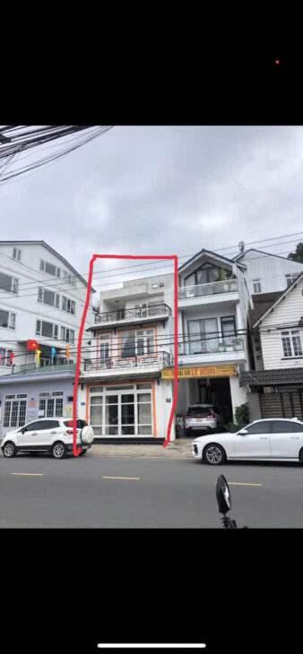 BÁN NHÀ MẶT TIỀN NGUYỄN CÔNG TRỨ, ĐÀ LẠT – 4PN, KINH DOANH ĐỈNH – 14.8 TỶ