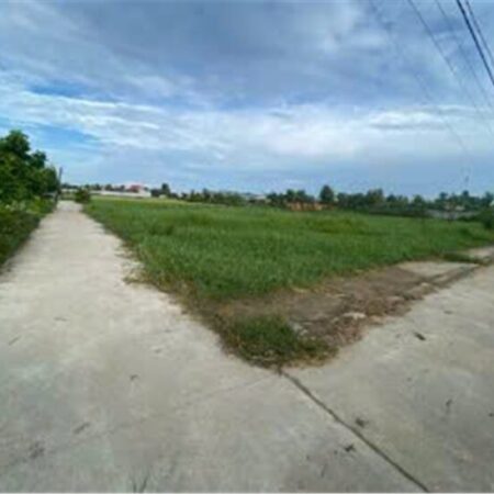 Chính Chủ Cần Bán Lô Góc 2 Mặt Tiền Đường Bê Tông Xã Lới, Tân Trung, TP Gò Công Chính Chủ Cần Bán Lô Góc 2 Mặt Tiền Đường Bê Tông Xã Lới, Tân Trung, TP Gò Công