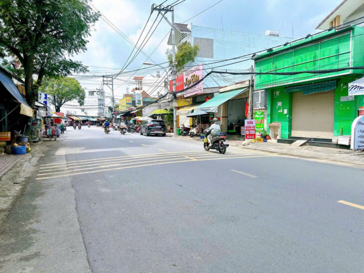 NHÀ MỚI 3 TẦNG – MẶT TIỀN KINH DOANH TRẦN THỊ CỜ – THỚI AN, Q12 – GIÁP GÒ VẤP