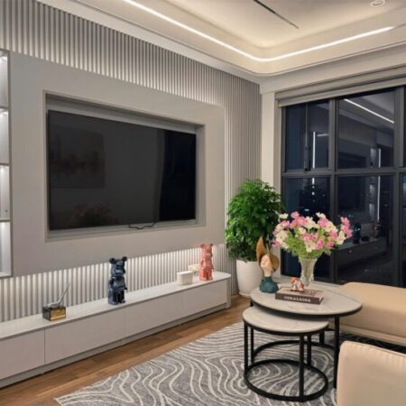 GoldMark City căn hộ 2N2VS-78m2-Nội thất siêu mới-Ban công Đông nam