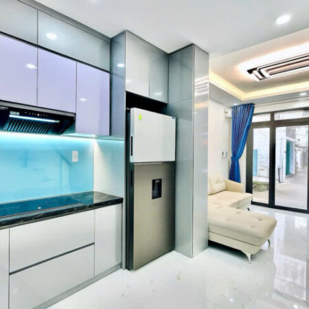 4Tỷ 680: Phường Tân Định Quận 1- Nở hậu 4.1m- Căn góc 2 Tầng 2 Phòng ngủ FULL nội thất. 0933910039