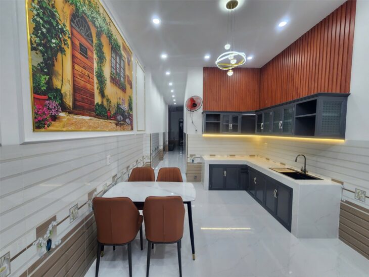 Bán Nhà Mới Căn Góc Hẻm 3 Mặt Tiền Vị Trí Đẹp Tại Vĩnh Quang – Rạch Giá – Kiên Giang