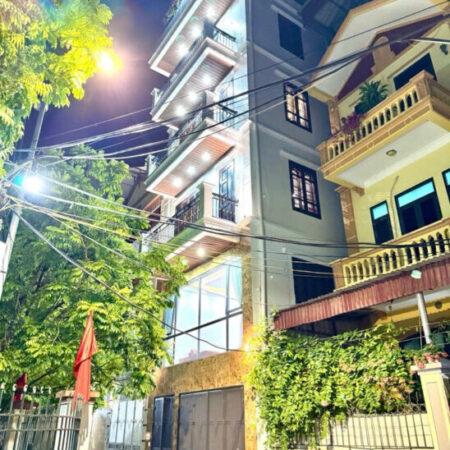 HIẾM – NGÕ Ô TÔ TRÁNH – VIEW SÂN CHƠI – 6 TẦNG THANG MÁY – NGÕ THÔNG – Ô TÔ NGỦ TRONG NHÀ – CÁCH