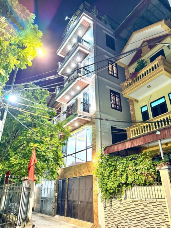 HIẾM – NGÕ Ô TÔ TRÁNH – VIEW SÂN CHƠI – 6 TẦNG THANG MÁY – NGÕ THÔNG – Ô TÔ NGỦ TRONG NHÀ – CÁCH