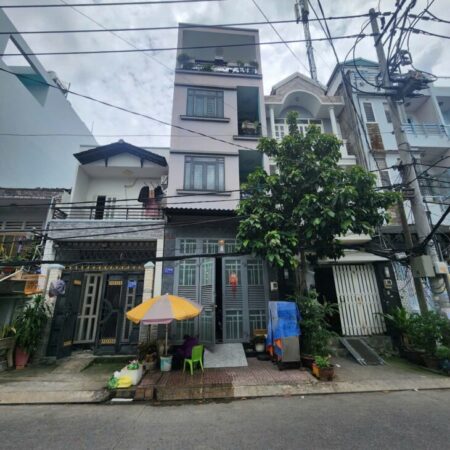 Tiêu đề: CẦN BÁN NHANH nhà 5 tầng thuận tiện kinh doanh hẻm 122 Phú Định, phường Phú Định, Quận 8 cũ