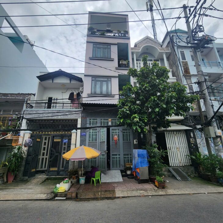 Tiêu đề: CẦN BÁN NHANH nhà 5 tầng thuận tiện kinh doanh hẻm 122 Phú Định, phường Phú Định, Quận 8 cũ